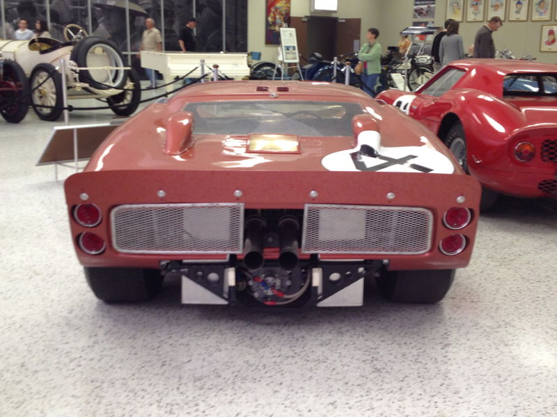 Illustration for article titled Trip to the Indianapolis Motor Speedway Museum!